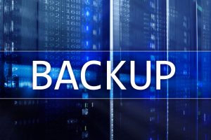 How much backup